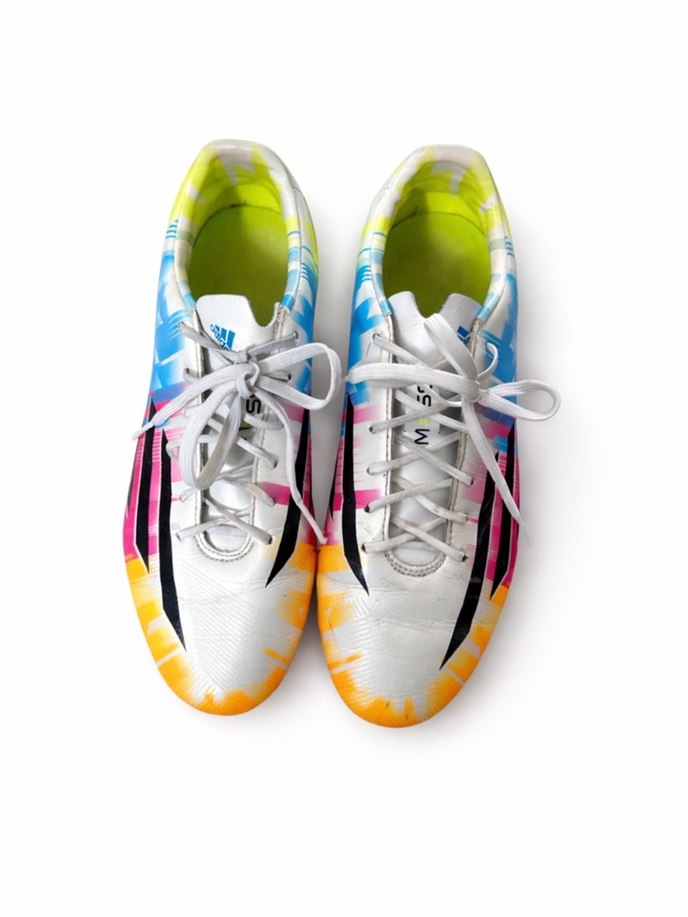 Adidas F50 Adizero Messi TRX FG Soccer Cleats Mens 8.5 Rare 2013 Edition
